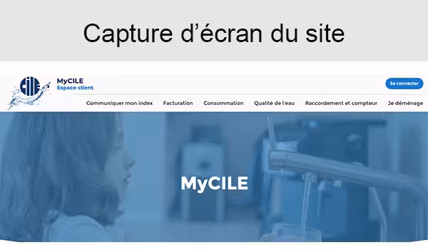 Site officiel cile.be