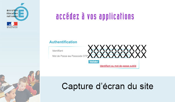 Authentification sur Webmail.ac-nantes