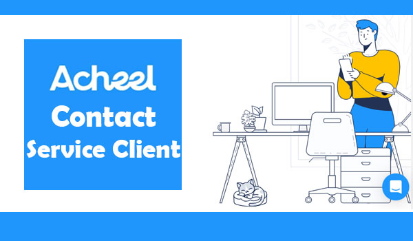 Acheel Assurance contact service client 