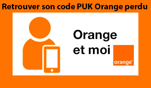 Code PUK Orange perdu 