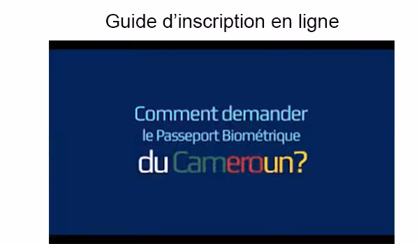 Inscription Passcam