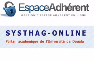 Accès systhag online Université de Douala