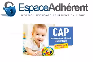 S'inscrire à cap petite enfance