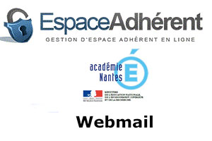 Messagerie Académie de Nantes : Authentification sur Webmail.ac-nantes