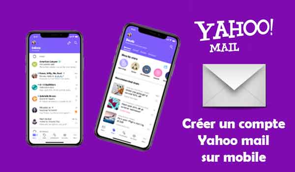 Ouvrir compte Yahoo mail sur mobile 