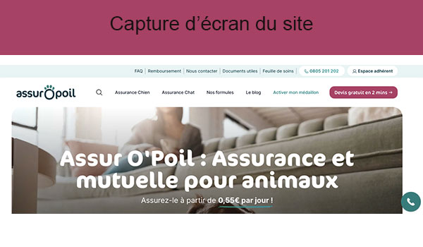 Site officiel assuropoil assurance