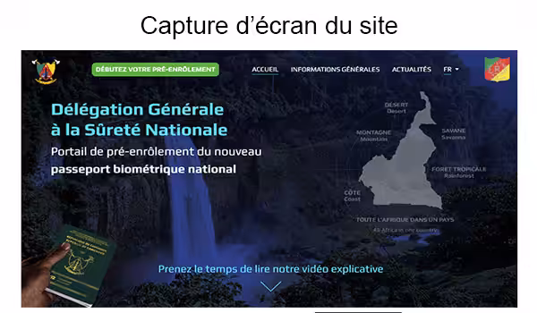 Passcam Portail web