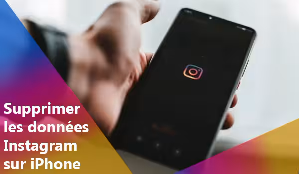 Vider le cache et supprimer les données Instagram depuis un iPhone