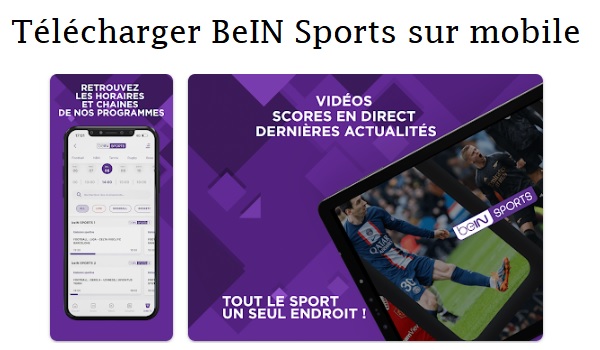 download bein sport connect sur android