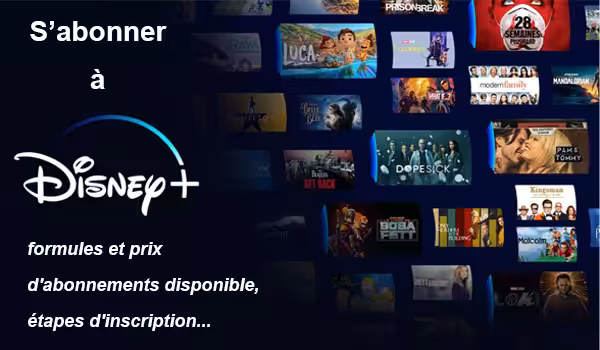 Comment s'abonner à Disney Plus ?