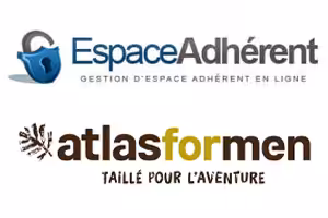 Atlas For Men : Connexion à mon espace client