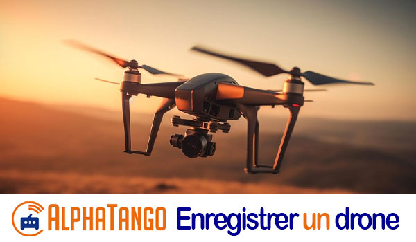 Comment enregistrer son drone sur AlphaTango ?