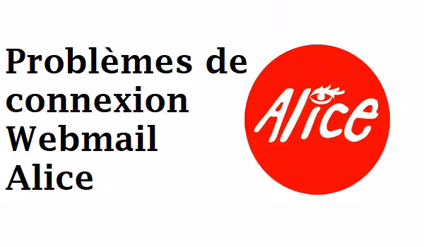 Problème connexion alice zimbra webmail