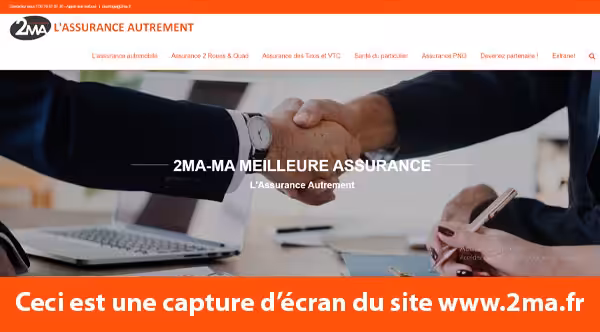www.2ma.fr/extranet : Se connecter à mon espace client
