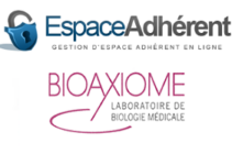 Bioaxiome : inscription, connexion et consultation des résultats d’analyse en ligne