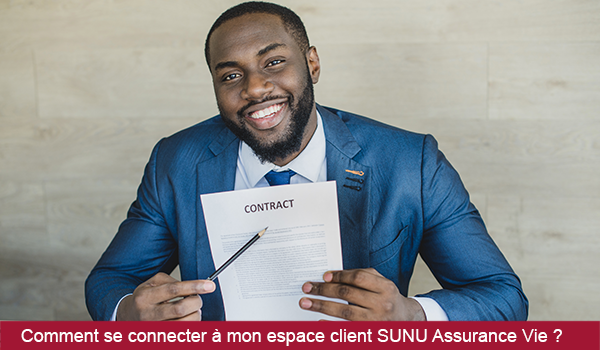 Connexion à Mon Espace Client SUNU Assurances Vie Côte d'Ivoire