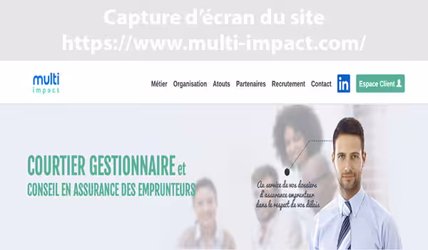 Site officiel multi impact