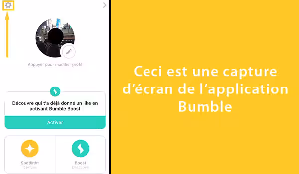 Effacer mon espace membre Bumble