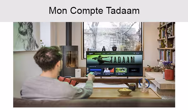 Mon espace client Tadaam