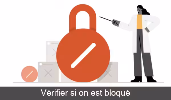 Vérification blocage Messenger