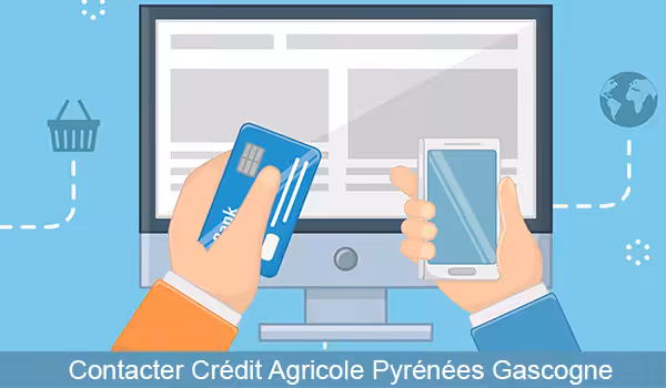 Contacter le service client Crédit Agricole Pyrénées Gascogne