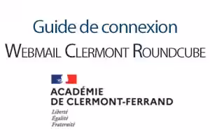 Se connecter au Webmail Clermont Roundcube