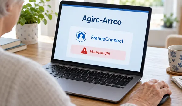 « Mauvaise URL » après FranceConnect : que signifie ce blocage ?
